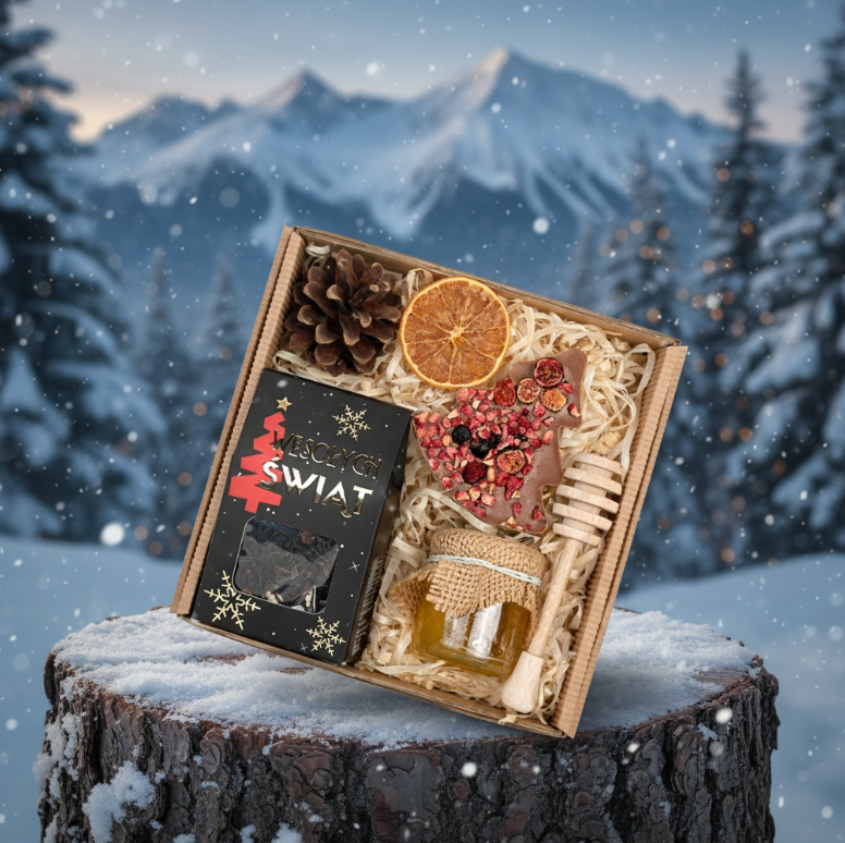 Świąteczny Box Prezentowy – Giftly